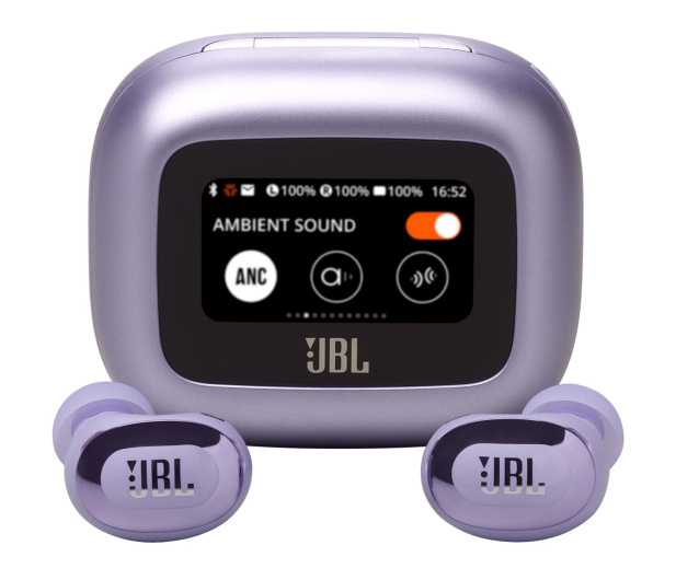JBL LIVE BUDS 3 fioletowe - 1263172 - zdjęcie